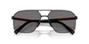 Prada Linea Rossa SPS A50 Matte Black/Dark Grey Polarised #colour_matte-black-dark-grey-polarised
