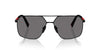 Prada Linea Rossa SPS A50 Matte Black/Dark Grey Polarised #colour_matte-black-dark-grey-polarised