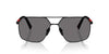 Prada Linea Rossa SPS A50 Matte Black/Dark Grey Polarised #colour_matte-black-dark-grey-polarised