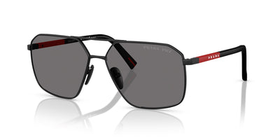 Prada Linea Rossa SPS A50 Matte Black/Dark Grey Polarised #colour_matte-black-dark-grey-polarised