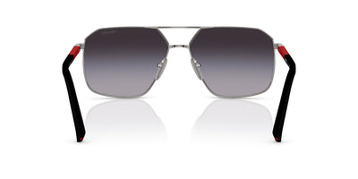 Prada Linea Rossa SPS A50 Gunmetal/Grey Gradient #colour_gunmetal-grey-gradient