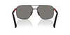 Prada Linea Rossa SPS A50 Black Rubber/Dark Grey Blue/Red Mirror #colour_black-rubber-dark-grey-blue-red-mirror