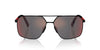 Prada Linea Rossa SPS A50 Black Rubber/Dark Grey Blue/Red Mirror #colour_black-rubber-dark-grey-blue-red-mirror