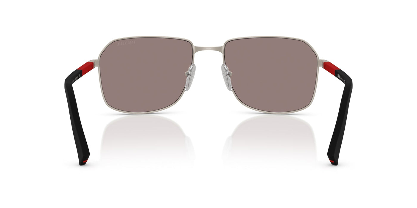 Prada Linea Rossa SPS A51 Matte Champagne/Silver Mirror #colour_matte-champagne-silver-mirror