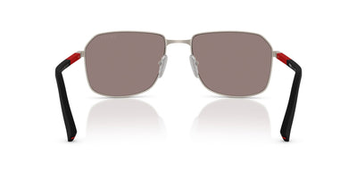 Prada Linea Rossa SPS A51 Matte Champagne/Silver Mirror #colour_matte-champagne-silver-mirror