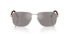 Prada Linea Rossa SPS A51 Matte Champagne/Silver Mirror #colour_matte-champagne-silver-mirror