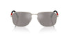 Prada Linea Rossa SPS A51 Matte Champagne/Silver Mirror #colour_matte-champagne-silver-mirror