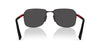 Prada Linea Rossa SPS A51 Matte Black/Dark Grey #colour_matte-black-dark-grey