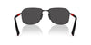 Prada Linea Rossa SPS A51 Matte Black/Dark Grey #colour_matte-black-dark-grey