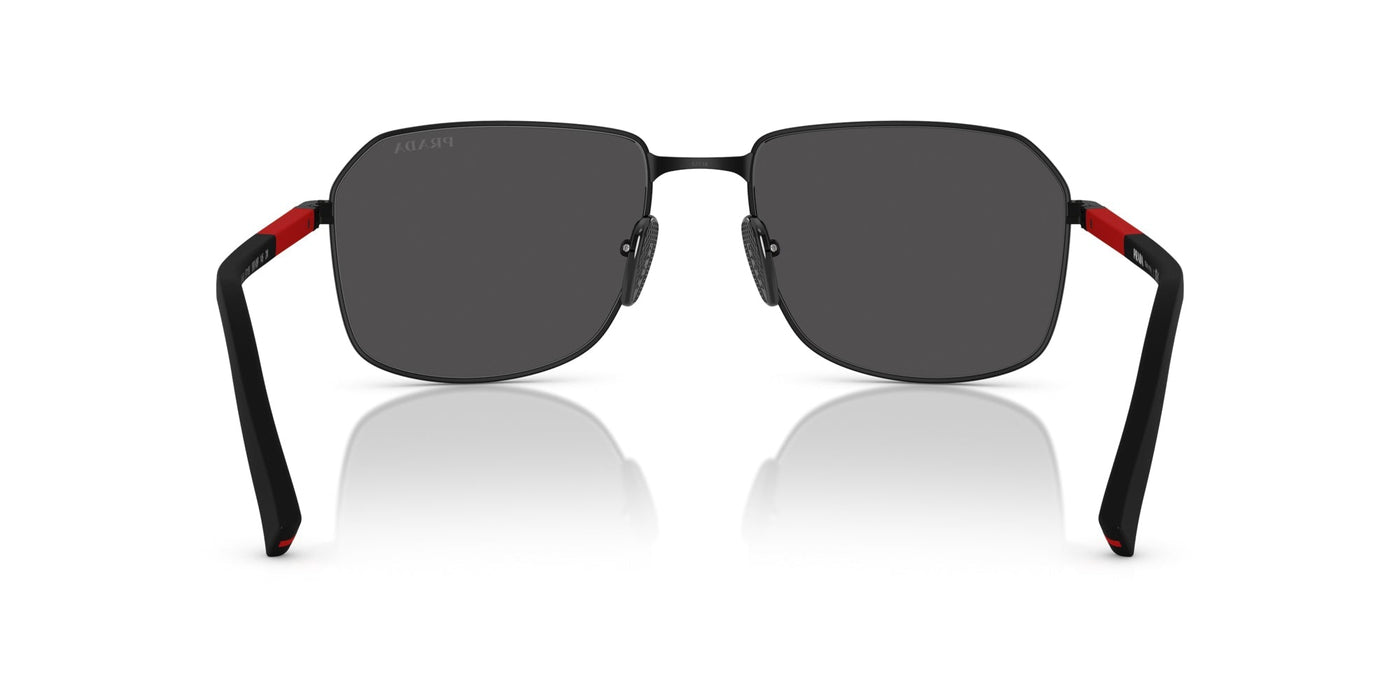 Prada Linea Rossa SPS A51 Matte Black/Dark Grey #colour_matte-black-dark-grey