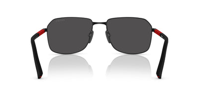 Prada Linea Rossa SPS A51 Matte Black/Dark Grey #colour_matte-black-dark-grey