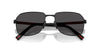 Prada Linea Rossa SPS A51 Matte Black/Dark Grey #colour_matte-black-dark-grey