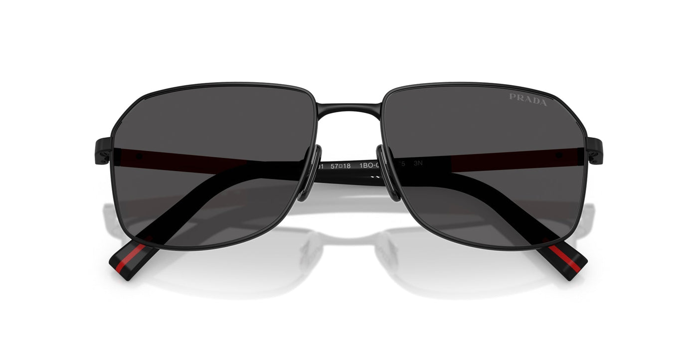 Prada Linea Rossa SPS A51 Matte Black/Dark Grey #colour_matte-black-dark-grey