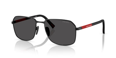 Prada Linea Rossa SPS A51 Matte Black/Dark Grey #colour_matte-black-dark-grey