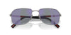 Prada Linea Rossa SPS A51 Gunmetal/Dark Blue Violet Mirror #colour_gunmetal-dark-blue-violet-mirror
