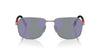 Prada Linea Rossa SPS A51 Gunmetal/Dark Blue Violet Mirror #colour_gunmetal-dark-blue-violet-mirror