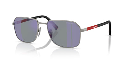 Prada Linea Rossa SPS A51 Gunmetal/Dark Blue Violet Mirror #colour_gunmetal-dark-blue-violet-mirror