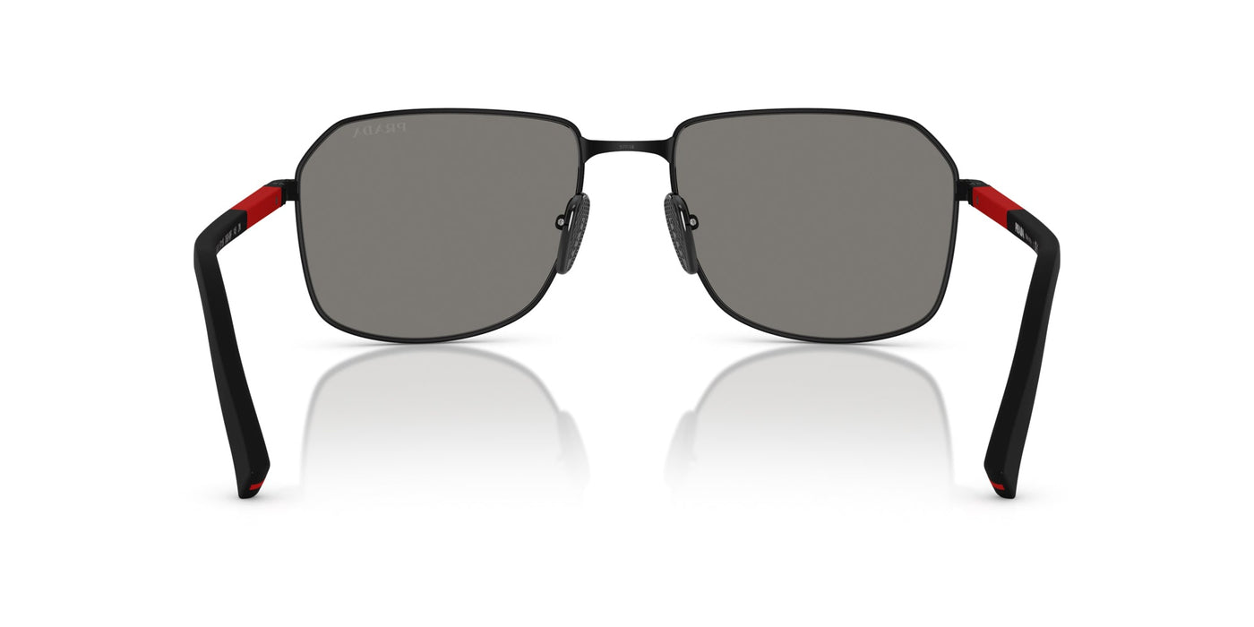 Prada Linea Rossa SPS A51 Rubber Black/Grey Mirror #colour_rubber-black-grey-mirror