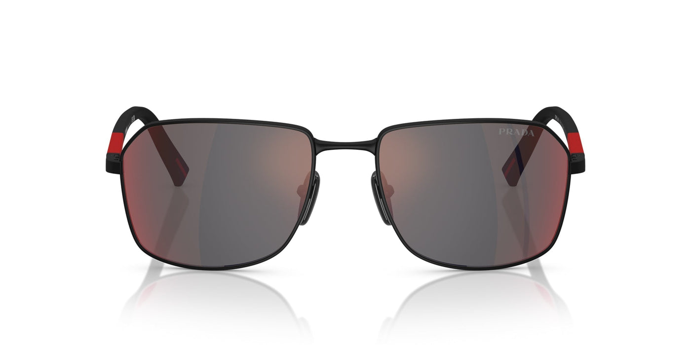 Prada Linea Rossa SPS A51 Rubber Black/Grey Mirror #colour_rubber-black-grey-mirror