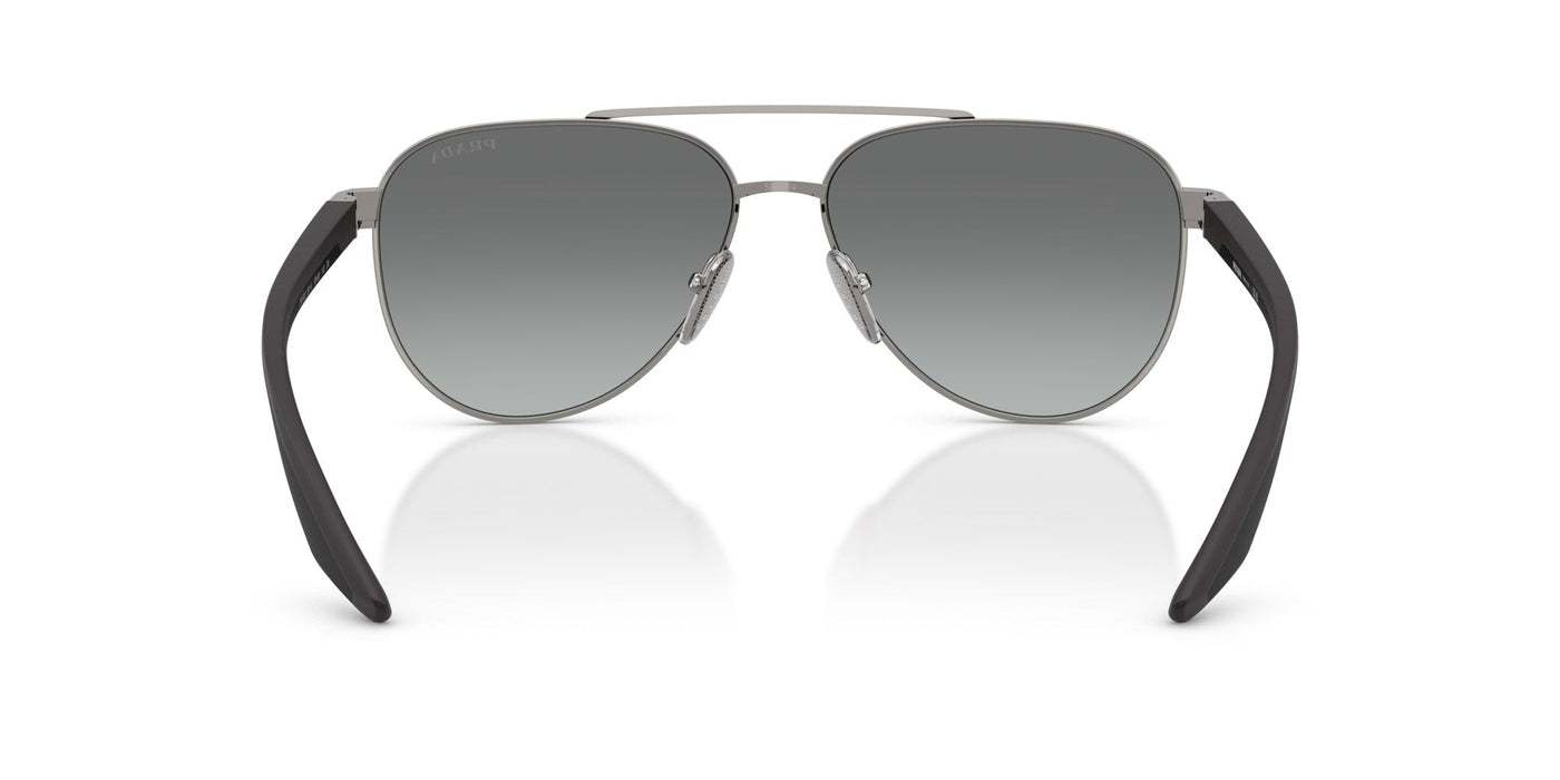 Prada Linea Rossa SPS A52 Gunmetal/Grey #colour_gunmetal-grey