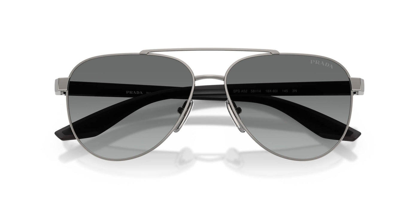 Prada Linea Rossa SPS A52 Gunmetal/Grey #colour_gunmetal-grey