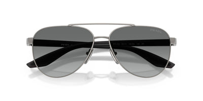 Prada Linea Rossa SPS A52 Gunmetal/Grey #colour_gunmetal-grey