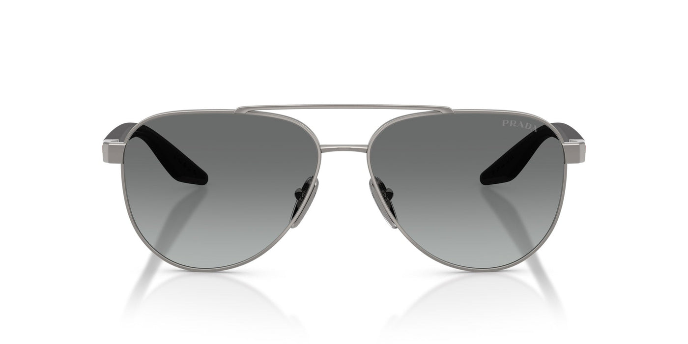 Prada Linea Rossa SPS A52 Gunmetal/Grey #colour_gunmetal-grey