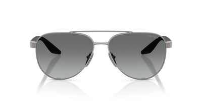Prada Linea Rossa SPS A52 Gunmetal/Grey #colour_gunmetal-grey