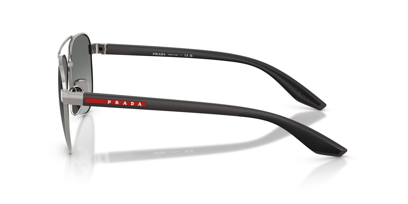 Prada Linea Rossa SPS A52 Gunmetal/Grey #colour_gunmetal-grey