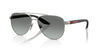 Prada Linea Rossa SPS A52 Gunmetal/Grey #colour_gunmetal-grey
