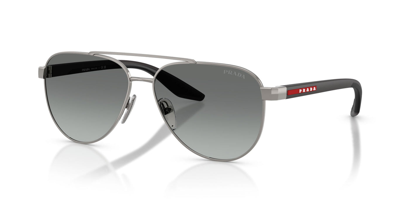 Prada Linea Rossa SPS A52 Gunmetal/Grey #colour_gunmetal-grey