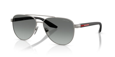 Prada Linea Rossa SPS A52 Gunmetal/Grey #colour_gunmetal-grey