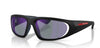 Prada Linea Rossa SPS B03#colour_matte-black-dark-blue-violet-mirror