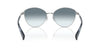 Ralph by Ralph Lauren RA4145 Shiny Silver/Blue Gradient #colour_shiny-silver-blue-gradient