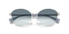 Ralph by Ralph Lauren RA4145 Shiny Silver/Blue Gradient #colour_shiny-silver-blue-gradient