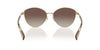 Ralph by Ralph Lauren RA4145 Shiny Pale Gold/Clear Brown Gradient #colour_shiny-pale-gold-clear-brown-gradient