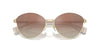 Ralph by Ralph Lauren RA4145 Shiny Pale Gold/Clear Brown Gradient #colour_shiny-pale-gold-clear-brown-gradient