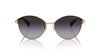 Ralph by Ralph Lauren RA4145 Shiny Gold/Grey Blue Gradient #colour_shiny-gold-grey-blue-gradient