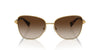 Ralph by Ralph Lauren RA4146 Shiny Gold-Havana/Brown Gradient #colour_shiny-gold-havana-brown-gradient