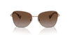Ralph by Ralph Lauren RA4146 Shiny Rose Gold/Brown Polarised Gradient #colour_shiny-rose-gold-brown-polarised-gradient
