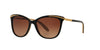 Ralph by Ralph Lauren RA5203 Shiny Black On Nude & Gold/Polarised Gradient Brown #colour_shiny-black-on-nude-gold-polarised-gradient-brown