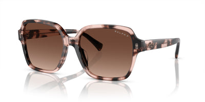 Ralph by Ralph Lauren RA5304U Shiny Pink Havana/Brown Gradient Polarised #colour_shiny-pink-havana-brown-gradient-polarised