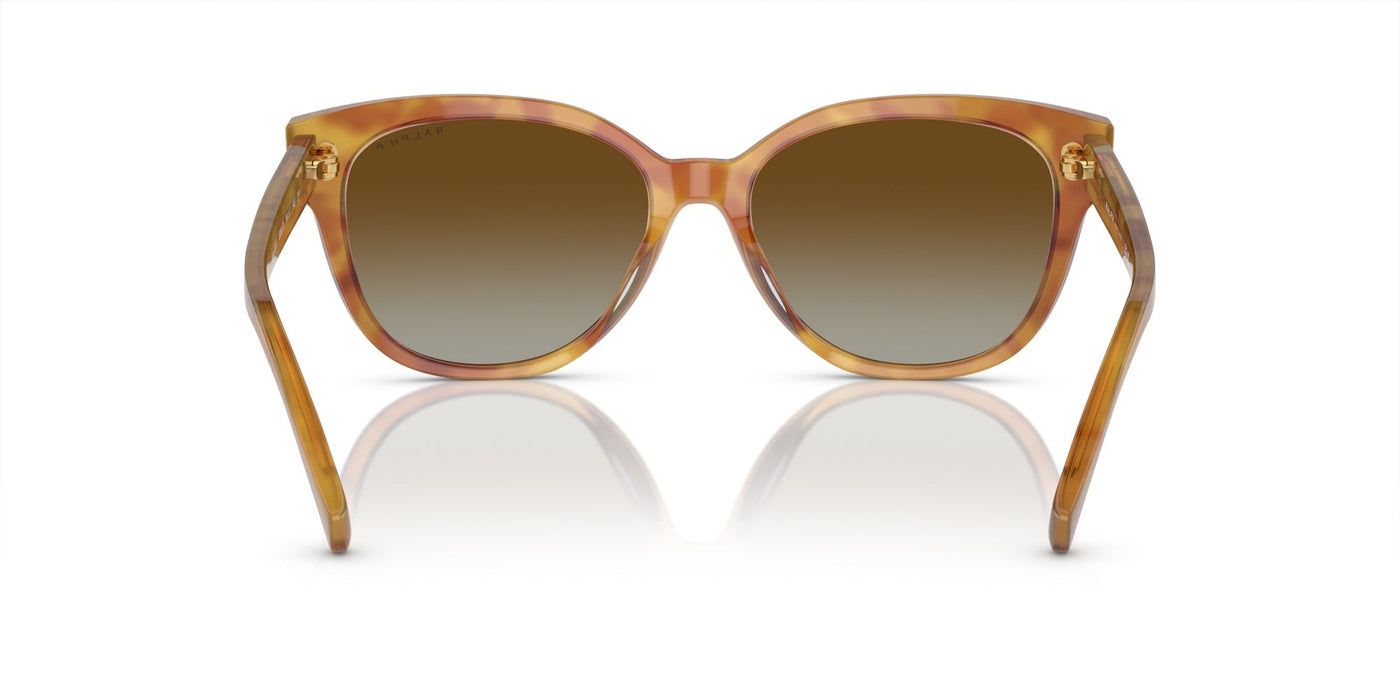 Ralph by Ralph Lauren RA5305U Orange Havana/Brown Gradient Polarised #colour_orange-havana-brown-gradient-polarised