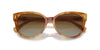 Ralph by Ralph Lauren RA5305U Orange Havana/Brown Gradient Polarised #colour_orange-havana-brown-gradient-polarised