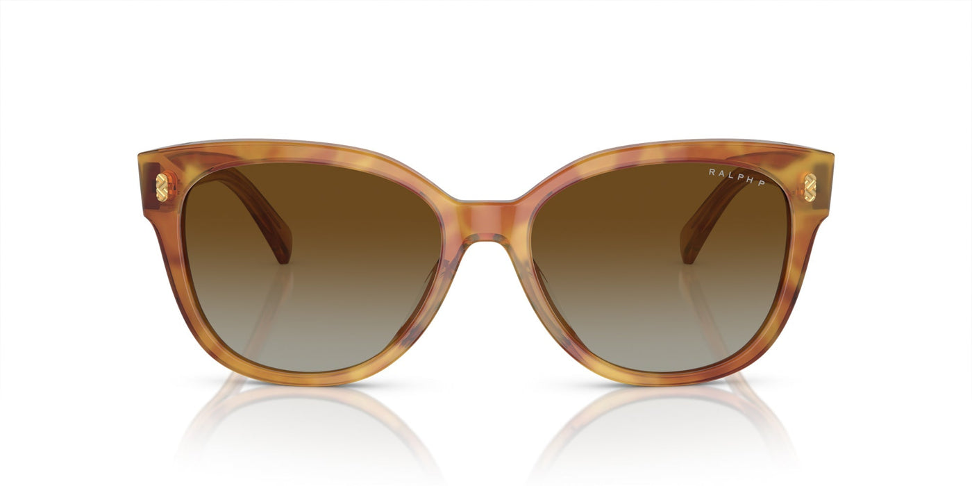 Ralph by Ralph Lauren RA5305U Orange Havana/Brown Gradient Polarised #colour_orange-havana-brown-gradient-polarised