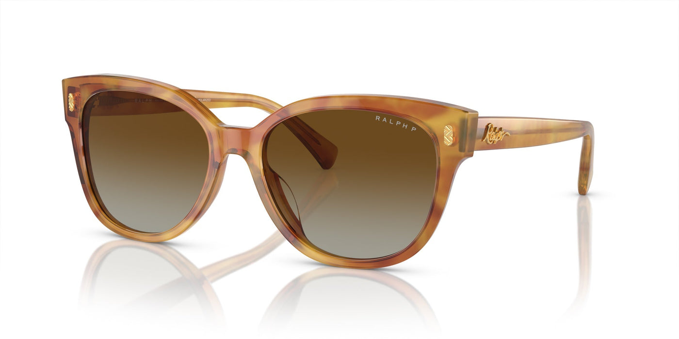 Ralph by Ralph Lauren RA5305U Orange Havana/Brown Gradient Polarised #colour_orange-havana-brown-gradient-polarised