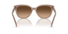 Ralph by Ralph Lauren RA5305U Shiny Solid Beige/Brown #colour_shiny-solid-beige-brown