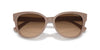 Ralph by Ralph Lauren RA5305U Shiny Solid Beige/Brown #colour_shiny-solid-beige-brown