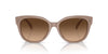 Ralph by Ralph Lauren RA5305U Shiny Solid Beige/Brown #colour_shiny-solid-beige-brown