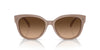 Ralph by Ralph Lauren RA5305U Shiny Solid Beige/Brown #colour_shiny-solid-beige-brown